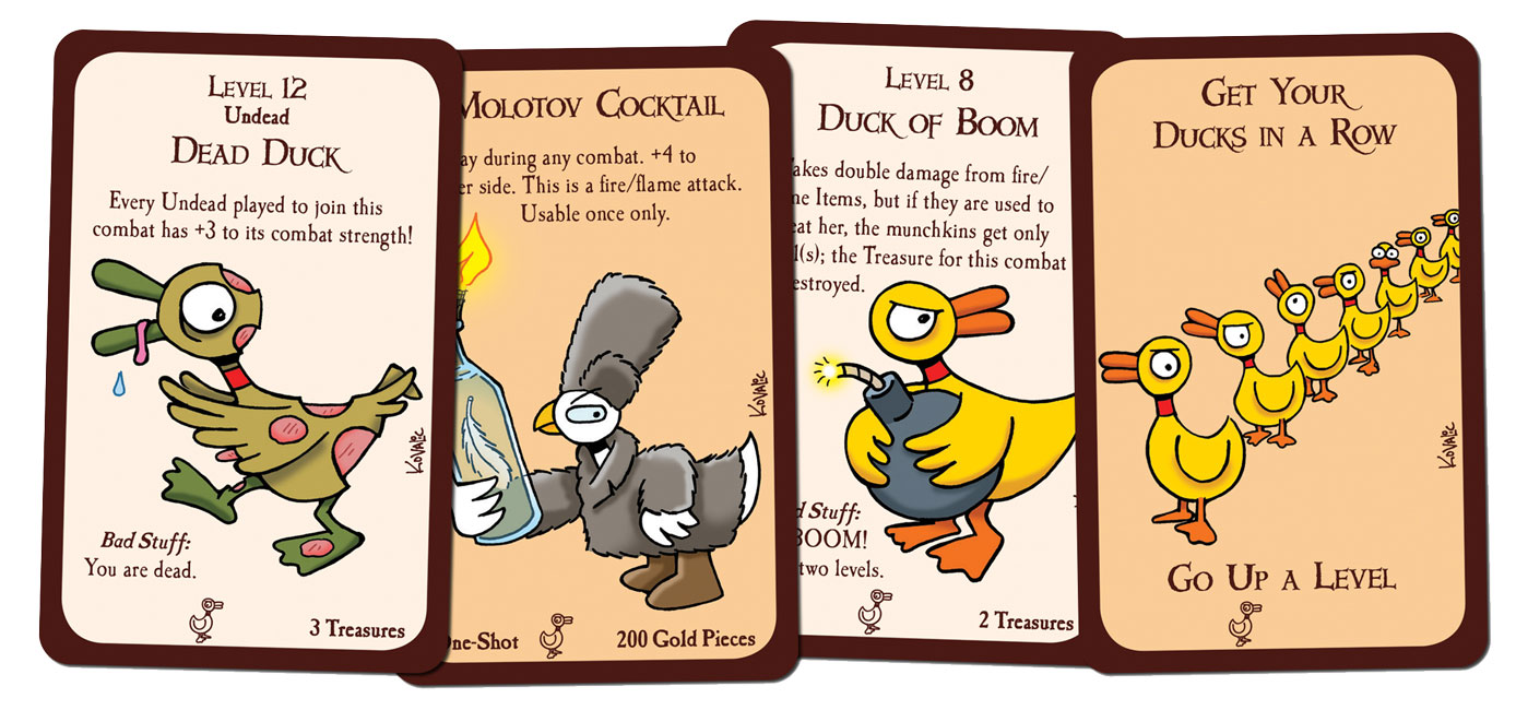 Munchkin : Fowl Play Expansion